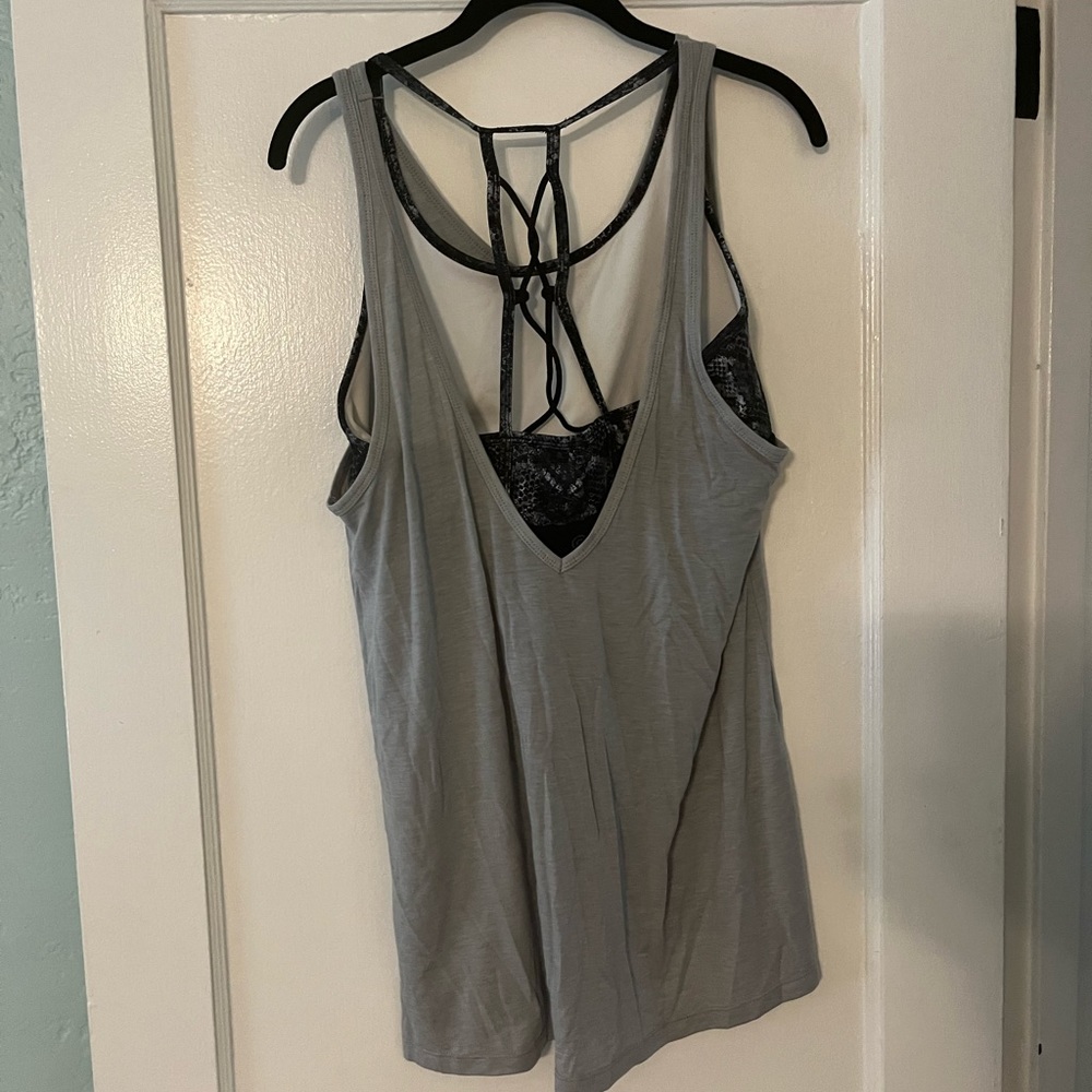 Champion tank top with built in bra